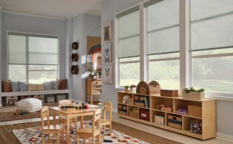 soundproof kids' nursery floor